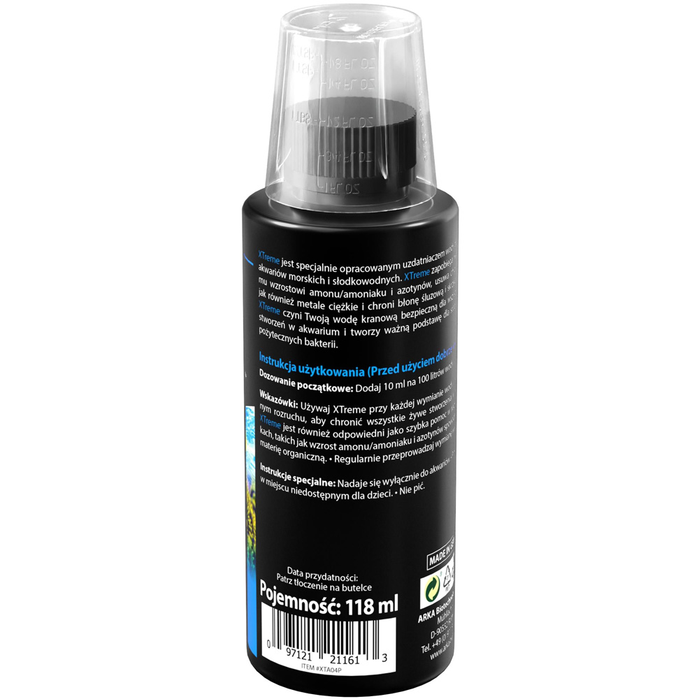 MICROBE-LIFT XTREME 118ML uzdatniacz do wody do akwarium